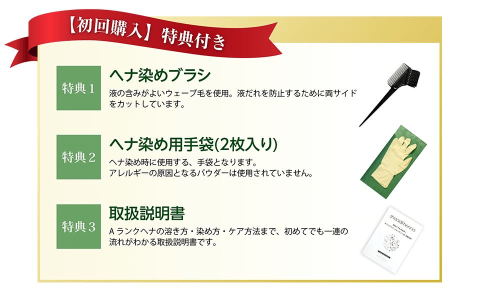 初回購入特典付き