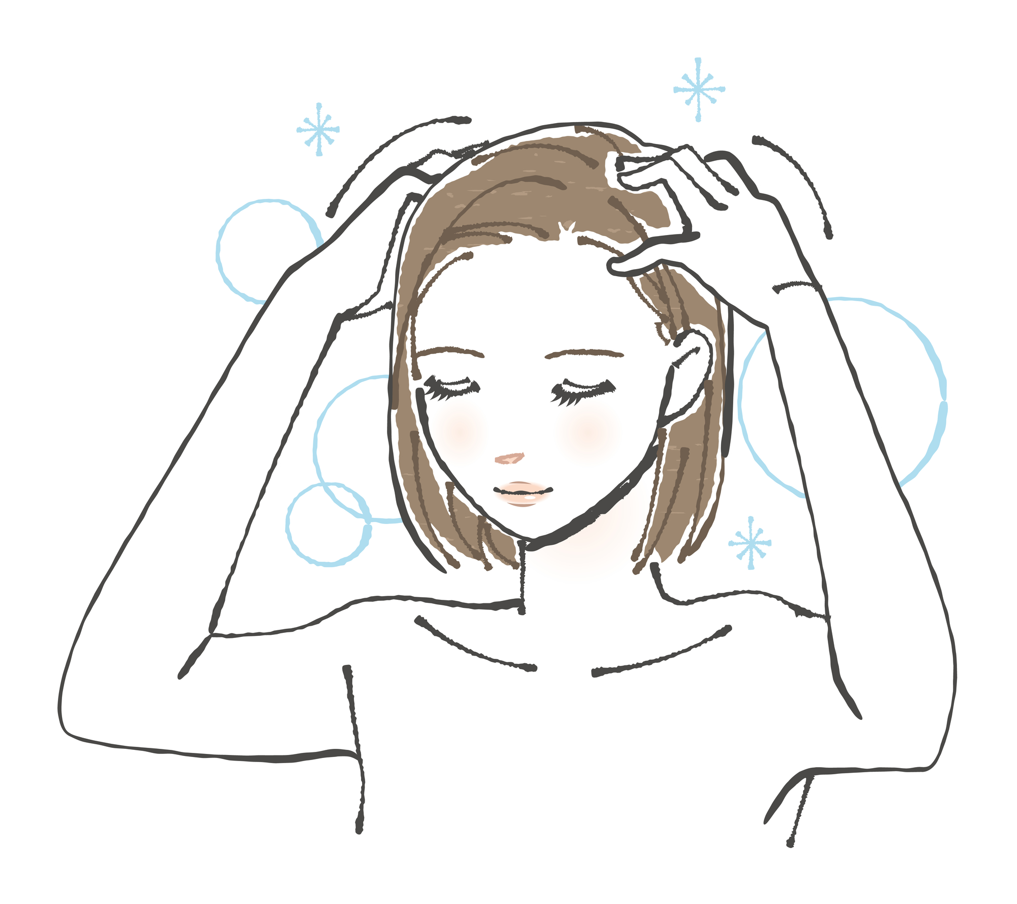 髪を洗う 頭を洗う のお話 ヘナ白髪染めブログ